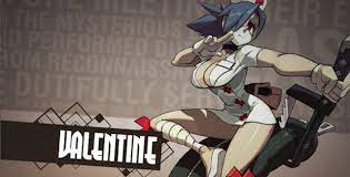 Ficha del personaje de skullgirls valentine, que contiene su historia, movimientos, chain combos y una galería con imágenes, artworks y sprites. How To Unlock All Skullgirls Characters Video Games Blogger