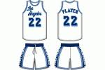 As the minneapolis lakers, their road uniform is powder blue with gold trim. Los Angeles Lakers Logos National Basketball Association Nba Chris Creamer S Sports Logos Page Sportslogos Net