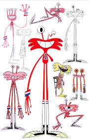 Blogregard Q Kazoo April 2006 Imaginary Friend Foster Home For Imaginary Friends Character Design Animation