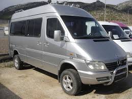 Mercedes Benz Sprinter 316 Cdi 4x4 Minibus From Greece For Sale At Truck1 Id 906229