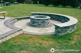 E:blocks for ep henryfirepit cast stonecast stone fire pit isometric detail layout (1) author: Home Tour Backyard Updates Spot Of Tea Designs