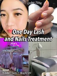 Pengalaman Treatment Lash dan Nails di Lumiere Eyelash