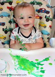 Our diverse selection of baby's first christmas gifts is sure to have something that will impress. Adorable Christmas Tree Craft For Babies First Christmas Messy Little Monster