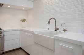 Modern white gloss kitchen ideas. All White Gloss Kitchen Cabinets Crystal Cabinets