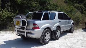 Maybe you would like to learn more about one of these? You Can Buy This Hideous But Cool Six Wheeled Mercedes Benz Ml On Ebay Right Now