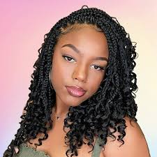 NAOMI Platinium Afro Tresse