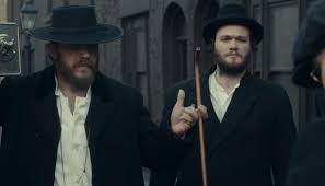I don't smoke but people did smoke. Peaky Blinders 2013