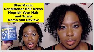 The balanced formula helps prevent dry, dull hair and flaky itchy scalp. Blue Magic Conditioner Hair Dress Youtube