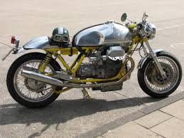 Moto guzzi le mans by kaffeemaschine bike exif. Le Mans Iii Ein Cafe Racer