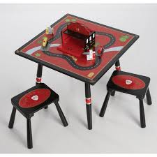 See more ideas about firefighter, furniture making, firefighter decor. Wildkin Firefighter Table 2 Stool Set Walmart Com Walmart Com