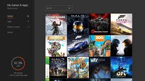 New Xbox One Game Collection Screen Xbox One Xbox One System Xbox One Games