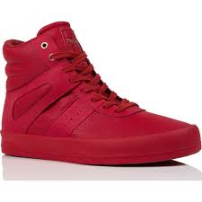 Heat up your look with red high top sneakers. Creative Recreation Moretti High Top Sneakers Red High Top Sneakers Top Sneakers Ladies Shoes Designer