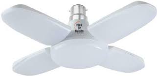 1,096 ceiling fan light bulb products are offered for sale by suppliers on alibaba.com, of which fans accounts for 6%, auto lighting system there are 762 suppliers who sells ceiling fan light bulb on alibaba.com, mainly located in asia. Pick Ur Needs B22 Foldable Light 60w Five Leaf Fan Blade Led Light Bulb Super Bright Angle Adjustable Home Ceiling Lights Ac95 265v Cool White Light Pendants Ceiling Lamp Price In India Buy