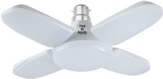 Modern kids ceiling fans led 36 inch with lights children bedroom fan 220 volt. Pick Ur Needs B22 Foldable Light 60w Five Leaf Fan Blade Led Light Bulb Super Bright Angle Adjustable Home Ceiling Lights Ac95 265v Cool White Light Pendants Ceiling Lamp Price In India Buy