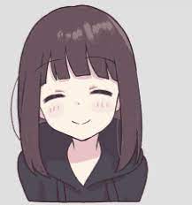 Karakter anime wanita, gambar anime chibi kavaii manga, gadis kecil yang lucu, putih, anak, wajah png. Sweet Smile Girl Gifs Tenor
