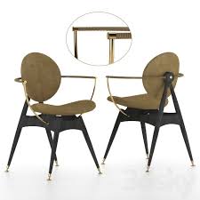 3d Models Chair Overgaard Dyrman Circle Dining Chair In 2020 Dining Chairs Chair Chair Design Modern