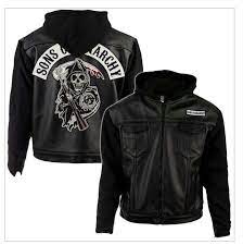 Soa Leather Jacket Adidas Jacket Leather Jacket Clothes