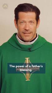 There's nothing like the power of a father's blessing. (Fr. Mike's Homily)  #FathersDay
