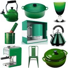 Emerald Green 3 Ways To Use The Color Of The Year In The Kitchen Green Kitchen Accessories Green Kitchen Appliances Kitchen Color Green
