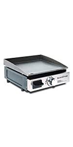 Maybe you would like to learn more about one of these? Amazon Com Blackstone 1650 Tabletop Grill Without Hood Propane Fuelled 17 Inch Portable Stovetop Gas Griddle Rear Grease Trap For Kitchen Outdoor Camping Tailgating Or Picnicking Black Patio Lawn Garden