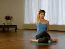 Cow Face Pose Gomukhasana This Pose Clearly Illustrates The Difference In Flexibility From One Side Of The Body Cow Face Pose Seated Yoga Poses Hip Openers