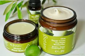 Botani Olive Repair Cream Dry Sensitive Aging Skin Repair Cream Natural Vitamin E Skin Care