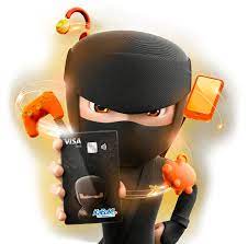 Não é responsável por erros descritivos. Cartao Kabum Sua Compra Mais Ninja