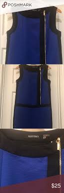 Ellen Tracy Blue And Black Dress Ellen Tracy Dress Clothes Design Dress Brands