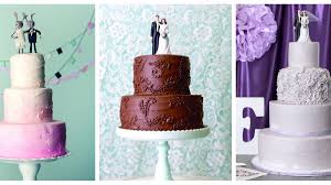 First wedding cake no to the fake cake i started cake decorating when i was just a teenager but never really did much until about a year ago when i roy added his green fondant love tree design to the wedding cake contest. 21 Magnolia Bakery Wedding Cakes That Look So Delicious No Fondant You Might Try To Eat Your Computer Glamour