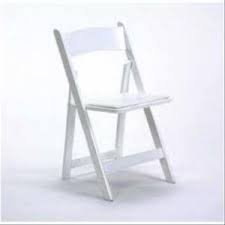 Folding Chair White Resin Houston Tx Event Rentals Folding Chair White Folding Chairs Chair Pads