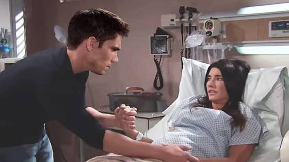 Steffy and Finn scene on The Bold and the Beautiful: Is Steffy pregnant?