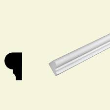 Fypon 1 1 2 In X 2 3 8 In X 96 In Polyurethane Chair Rail Moulding Mld610 8 The Home Depot