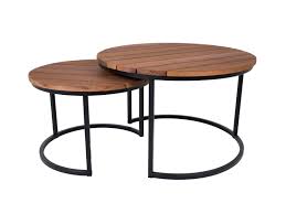 Vancouver oak tv cabinets are aplenty. Exclusive Set Of Round Coffee Tables For Outdoor Use Maximavida Com