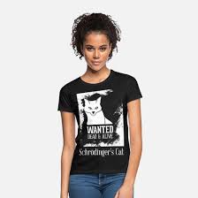 This is schrödingers katze by mariola brillowska on vimeo, the home for high quality videos and the people who love them. Schrodingers Katze Gesucht Tot Und Lebendig Frauen T Shirt Spreadshirt Frauen T Shirts Frau Schrodingers Katze
