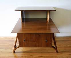 Check spelling or type a new query. Mcm 2 Tiered Side Table With Sculpted Legs 2 Picked Vintage