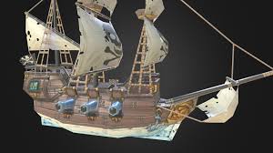 I switched to pirateship from stamps.com and never missed anything they offered, so if your primary shipping carrier is usps the discount rate and the ease of use make pirateship a perfect app for you. Pirate Ship Buy Royalty Free 3d Model By Jimmyq Jimmyq 2a189c5 Sketchfab Store