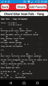 Chord gitar dan lirik lagu bongkar dinyayikan iwan fals, mainnya sangat mudah. Koleksi Chord Gitar Iwan Fals For Android Apk Download