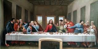 Las T Supper Last Supper Famous Art Da Vinci Painting
