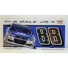 Nascar got its start in the appalachian mountains when bootleggers, men who illegally delivered alcohol during the prohibition era, began racing to see who could make their deliveries the fastest. Wincraft Dale Earnhardt Jr 88 Nationwide Racing Nascar License Plate Plastic