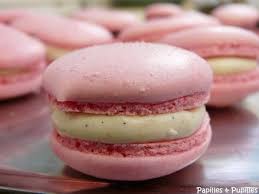 Macarons A La Vanille De Tahiti Recette Recette Macaron Macaron Fourrage Macaron
