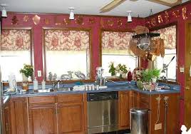 french country kitchen curtains home