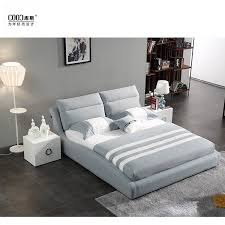 The adjustable bed king size has a reliable motor that works well and makes less noise. Supply 3059 Simple Style Bedroom Bed Fabric Soft Bed King Size Bed Designs Factory Quotes Oem