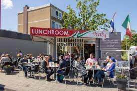 Lunchroom Italy Winkelcentrum Van Der Hooplaan Amstelveen