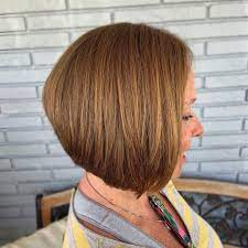 So, this hairstyle is simply perfect for women over 50 with thin hair looking for a simple short trendy hairstyle. 15 Flattering Bob Haircuts For Women Over 50