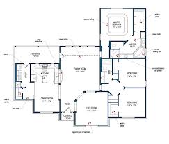 Tilson Homes Palacios Elevation C Floor Plans House Floor Plans New House Plans