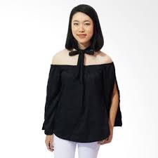 Termasuk model pakaian di atas yang banyak baju tanah abang blok a. Baju Atasan Wanita Blus Kulo Jual Produk Terbaru Agustus 2020 Blibli Com