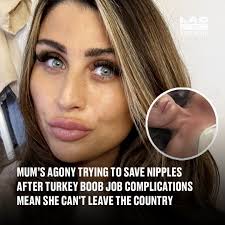 The mum-of-five has been trapped there for weeks 🙁