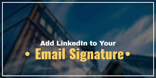 Maybe you would like to learn more about one of these? Add Linkedin To Your Email Signature Easiest Step By Step Guide Anyleads