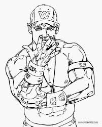 John Cena Coloring Pages Wwe Coloring Pages John Cena Birthday John Cena