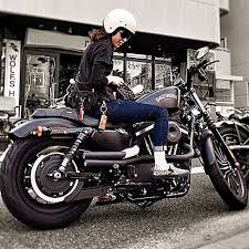 hareydavidson バイク女子 ガールズライダー ハーレー ハーレー女子 ツインカム tc 883 おしゃれ かわいい かっこいい 渋い バイク乗り ツーリング レディースバイカー レディース バイク 女子 ハーレー 女子 バイク かっこいい
